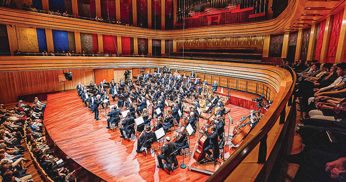 Filharmonikusok évadkezdése